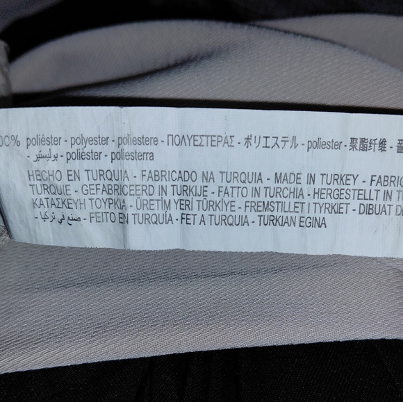 Zara High Waisted Beige Drawstring Pajama Style Ankle Pants XS - Picture 11 of 15